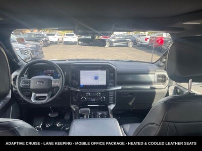 2024 Ford F-150 Lariat TWIN PANEL MOONROOF