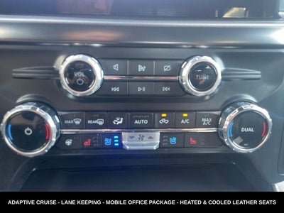2024 Ford F-150 Lariat TWIN PANEL MOONROOF