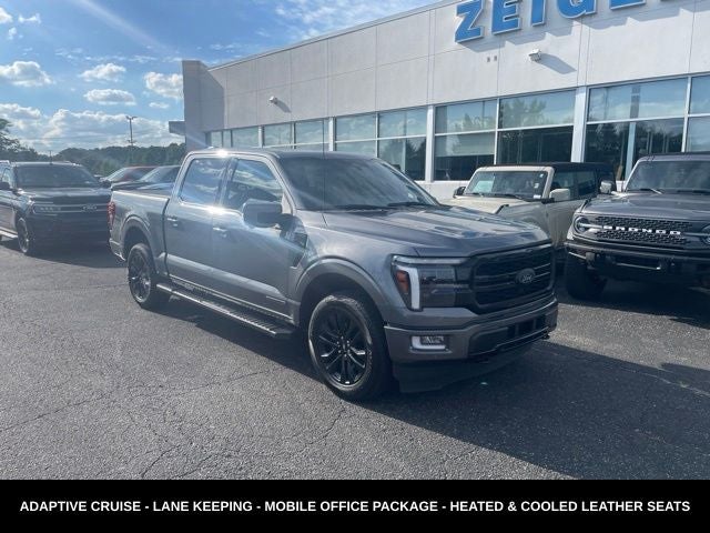2024 Ford F-150 Lariat TWIN PANEL MOONROOF