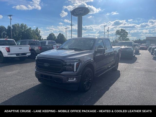 2024 Ford F-150 Lariat TWIN PANEL MOONROOF