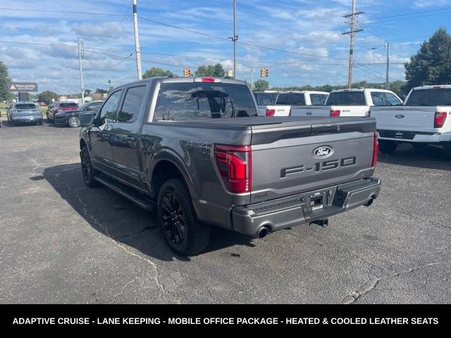 2024 Ford F-150 Lariat TWIN PANEL MOONROOF