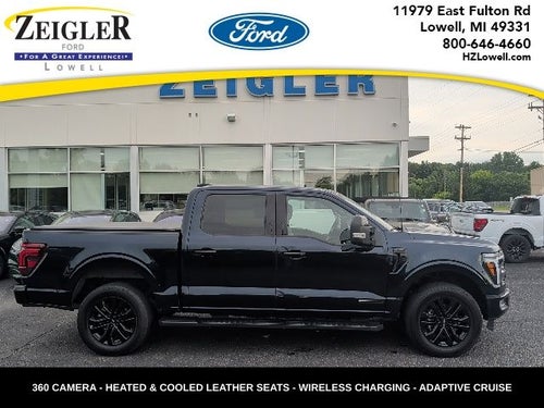 2024 Ford F-150 Lariat POWERBOOST MAX TOW