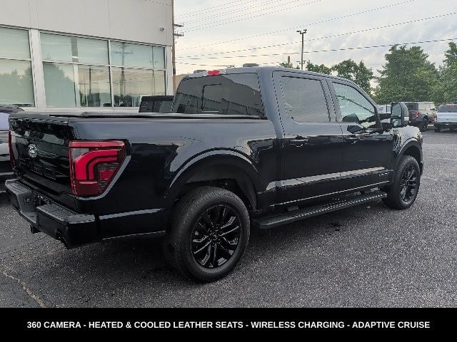 2024 Ford F-150 Lariat POWERBOOST MAX TOW