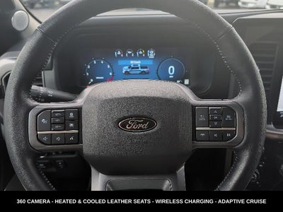 2024 Ford F-150 Lariat POWERBOOST MAX TOW