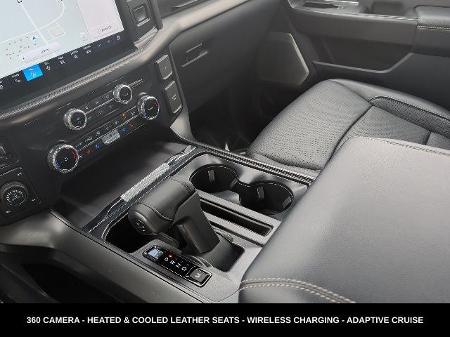 2024 Ford F-150 Lariat POWERBOOST MAX TOW