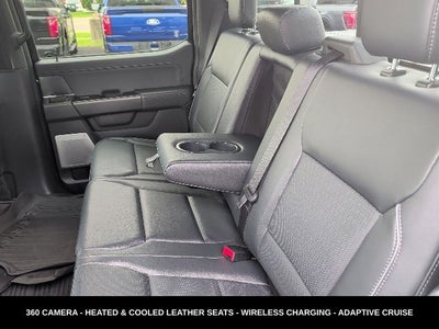 2024 Ford F-150 Lariat POWERBOOST MAX TOW