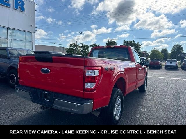 2021 Ford F-150 XL 5.0 V8 & 4X4