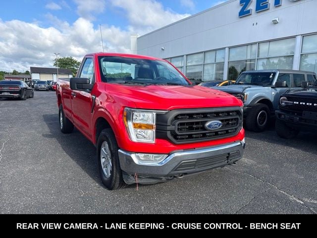 2021 Ford F-150 XL 5.0 V8 & 4X4