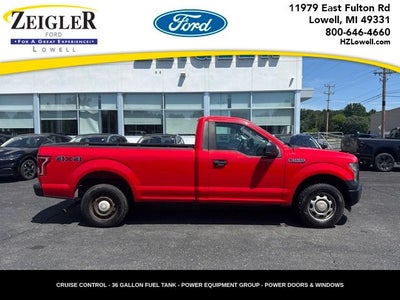 2016 Ford F-150 XL 4WD