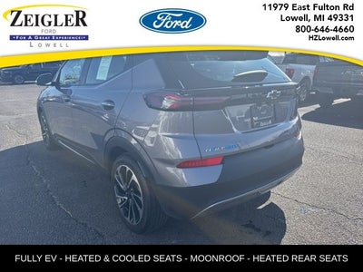 2022 Chevrolet Bolt EUV Premier PANORAMIC ROOF