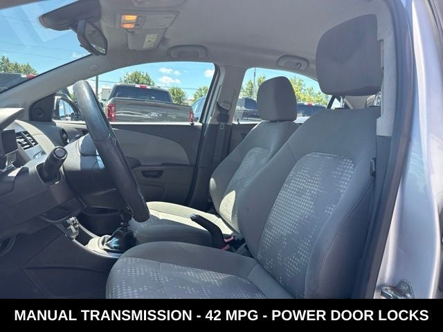 2012 Chevrolet Sonic 1LS MANUAL