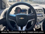 2012 Chevrolet Sonic 1LS MANUAL