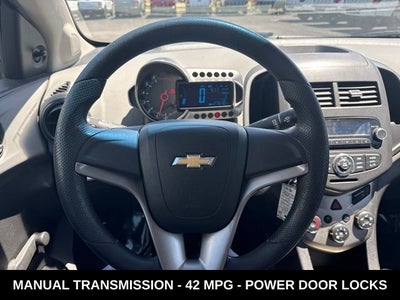 2012 Chevrolet Sonic 1LS MANUAL