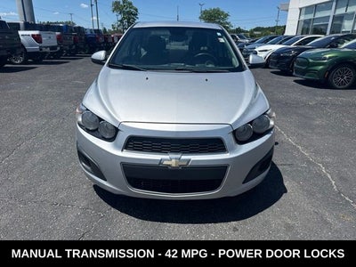 2012 Chevrolet Sonic 1LS MANUAL