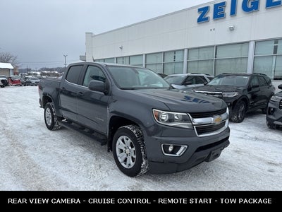 2016 Chevrolet Colorado LT 4WD