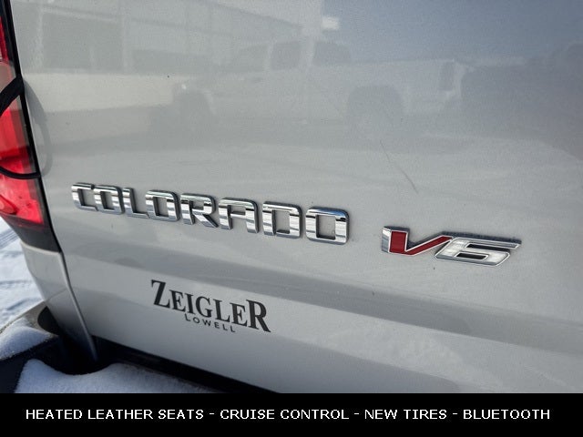 2020 Chevrolet Colorado Z71 4WD