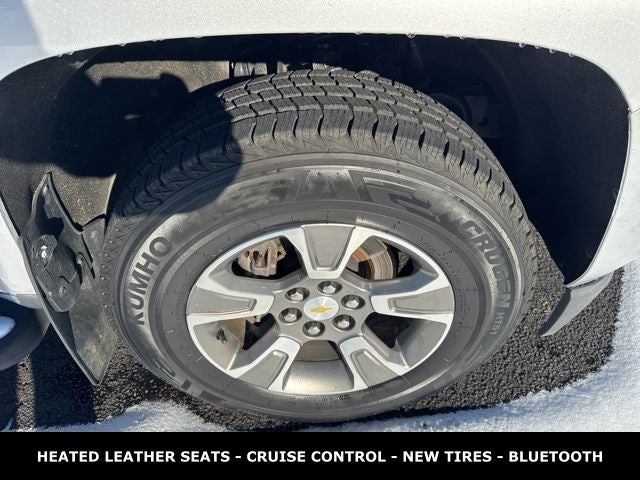 2020 Chevrolet Colorado Z71 4WD