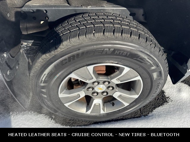 2020 Chevrolet Colorado Z71 4WD