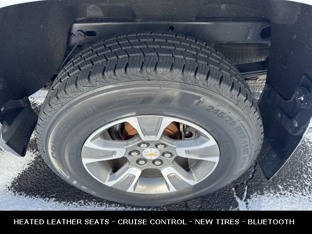 2020 Chevrolet Colorado Z71 4WD