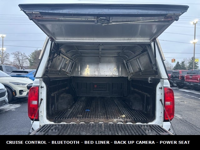 2018 Chevrolet Colorado Work Truck MATCHING TOPPER