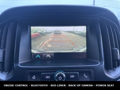 2018 Chevrolet Colorado Work Truck MATCHING TOPPER