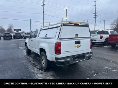 2018 Chevrolet Colorado Work Truck MATCHING TOPPER