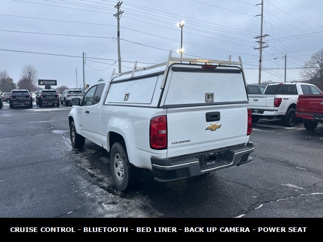 2018 Chevrolet Colorado Work Truck MATCHING TOPPER