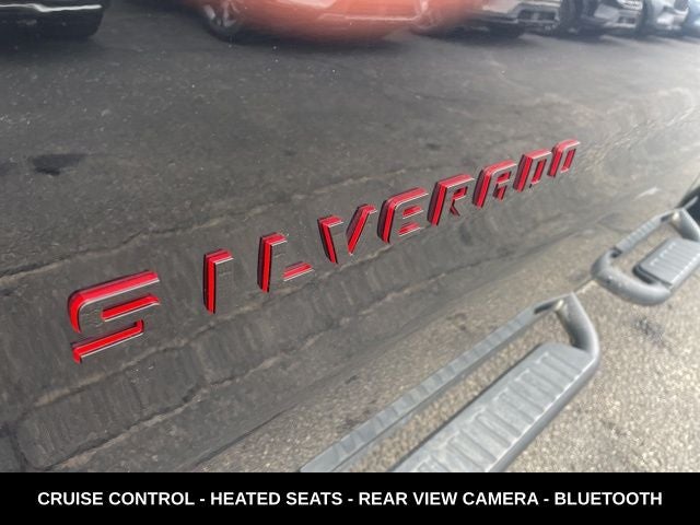 2017 Chevrolet Silverado 1500 LT REDLINE EDITION