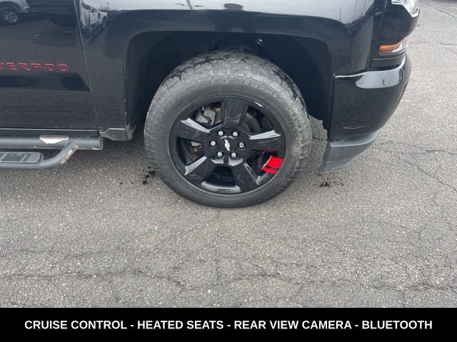 2017 Chevrolet Silverado 1500 LT REDLINE EDITION