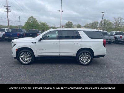 2024 GMC Yukon Denali