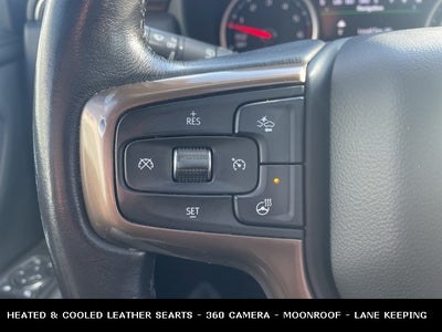 2021 Chevrolet Suburban High Country PANORAMIC ROOF