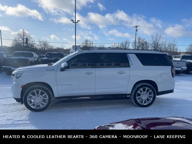 2021 Chevrolet Suburban High Country PANORAMIC ROOF