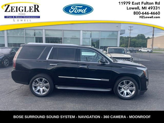 2015 Cadillac Escalade Luxury 6.2L V8