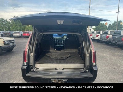 2015 Cadillac Escalade Luxury 6.2L V8