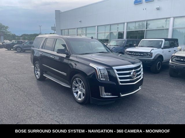 2015 Cadillac Escalade Luxury 6.2L V8