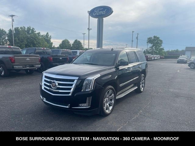2015 Cadillac Escalade Luxury 6.2L V8