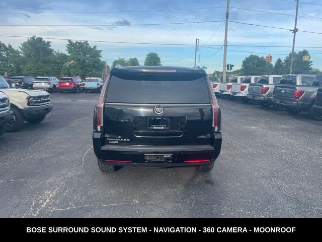 2015 Cadillac Escalade Luxury 6.2L V8
