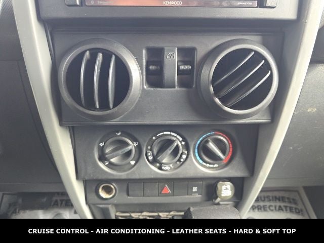 2009 Jeep Wrangler X 4WD W/ACCESSORIES