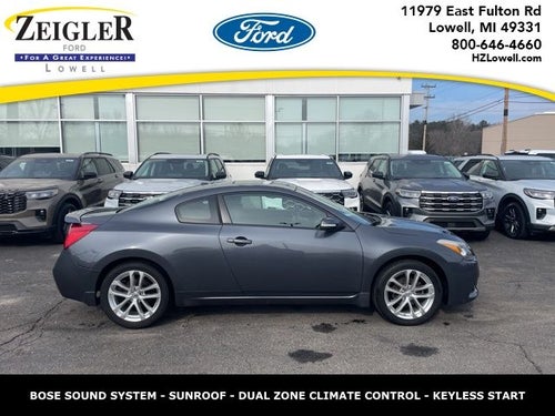 2012 Nissan Altima 3.5 SR LOCAL TRADE