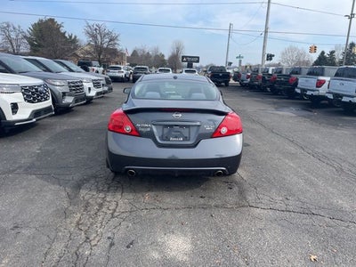 2012 Nissan Altima 3.5 SR LOCAL TRADE