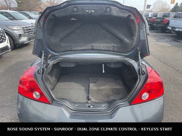 2012 Nissan Altima 3.5 SR LOCAL TRADE