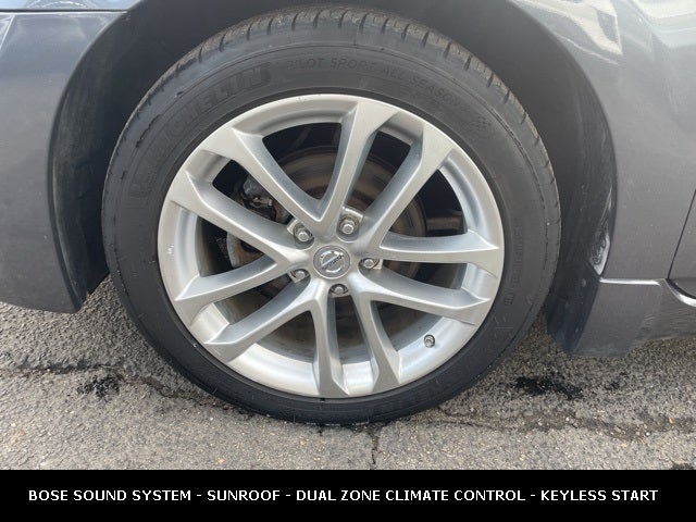 2012 Nissan Altima 3.5 SR LOCAL TRADE