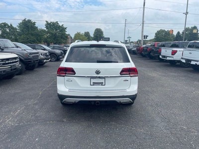 2019 Volkswagen Atlas SEL 4Motion