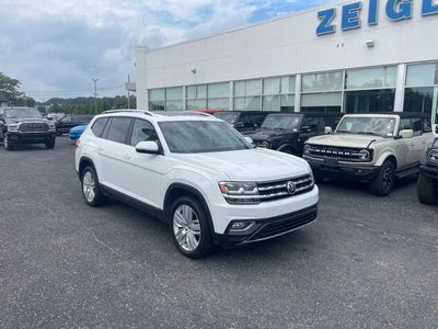 2019 Volkswagen Atlas SEL 4Motion