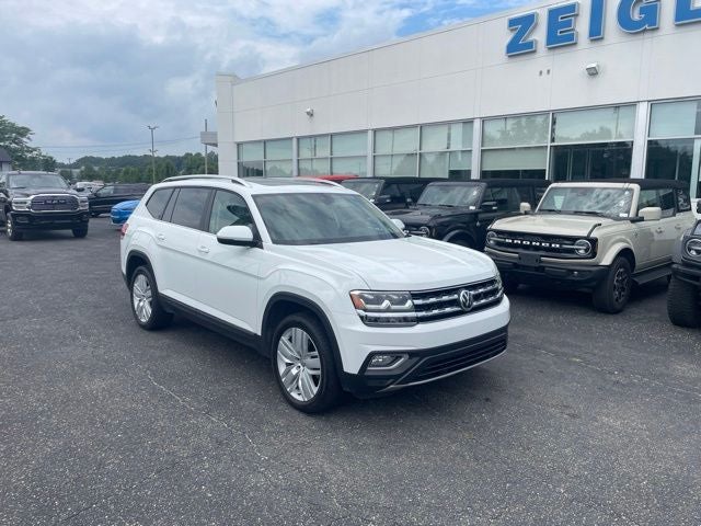 2019 Volkswagen Atlas SEL 4Motion