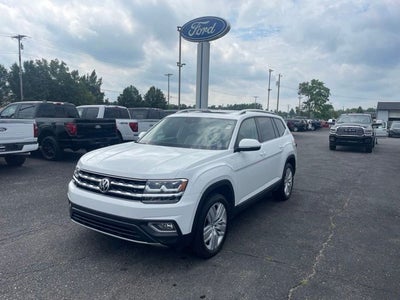 2019 Volkswagen Atlas SEL 4Motion