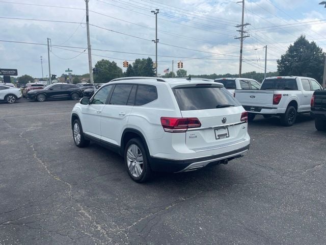 2019 Volkswagen Atlas SEL 4Motion