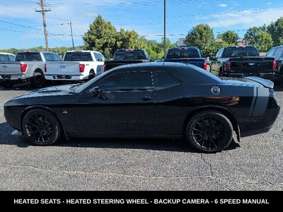 2015 Dodge Challenger R/T Scat Pack 485 HP