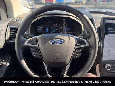 2024 Ford Edge SEL AWD LOCAL TRADE