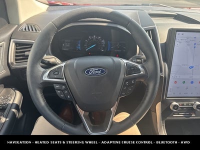 2022 Ford Edge SEL AWD